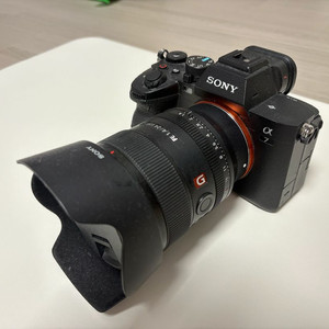 SONY 소니 A7M4 +24GM 이사금 렌즈