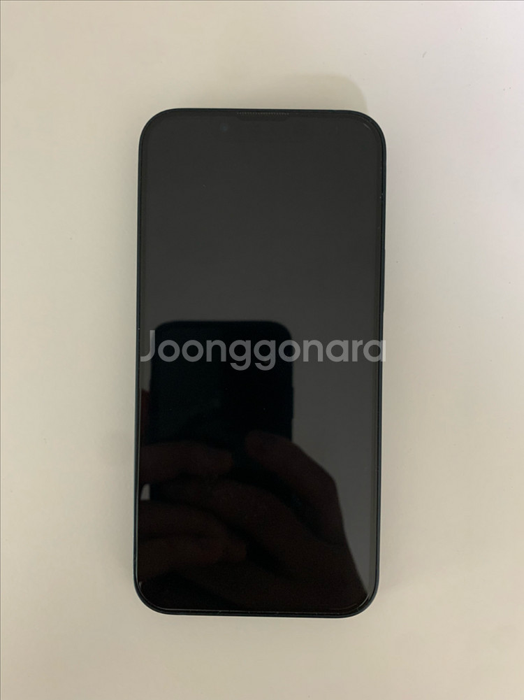 (하자)아이폰13미니 블랙 128gb--0