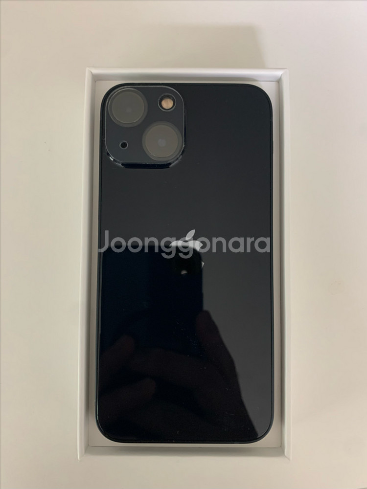 (하자)아이폰13미니 블랙 128gb--1