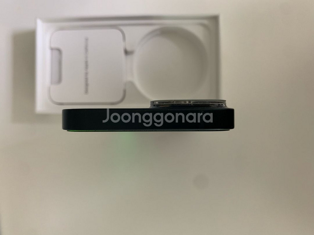 (하자)아이폰13미니 블랙 128gb--3