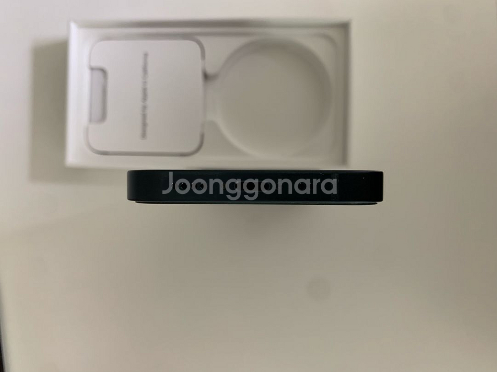 (하자)아이폰13미니 블랙 128gb--5