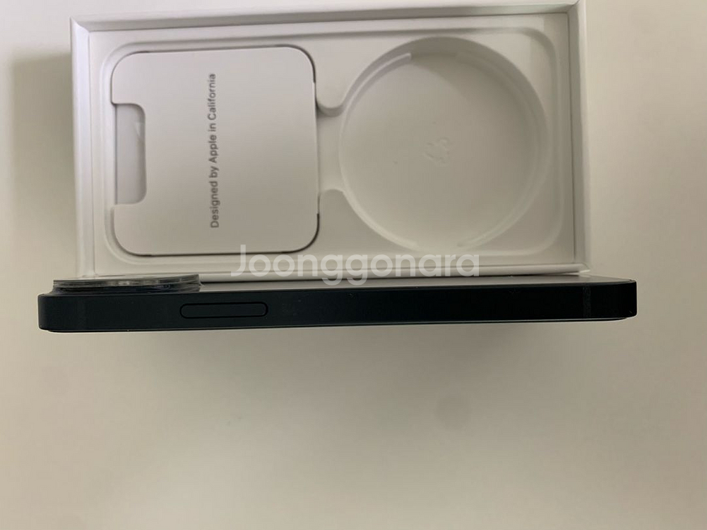 (하자)아이폰13미니 블랙 128gb--12