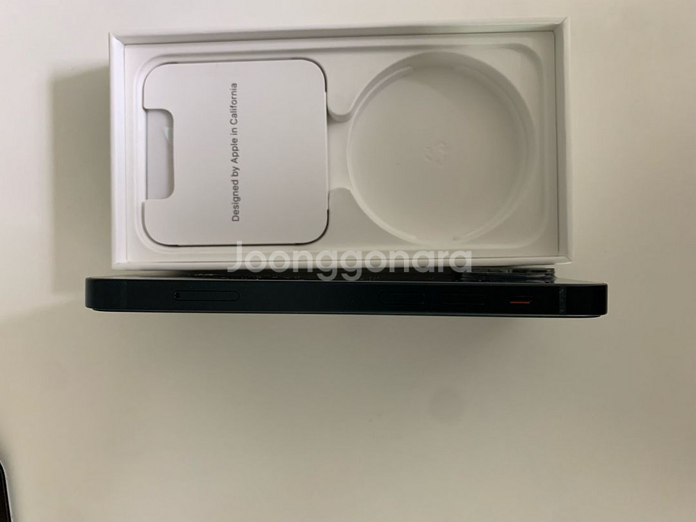 (하자)아이폰13미니 블랙 128gb--14