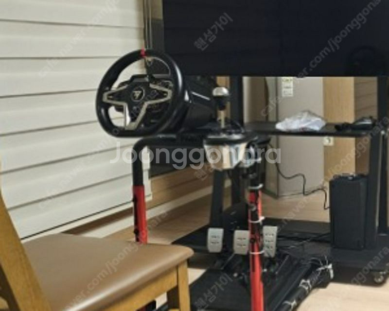 트러스트마스터 T248 Wheel과 페달세트와 쉬프트--0