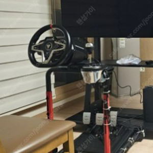 트러스트마스터 T248 Wheel과 페달세트와 쉬프트