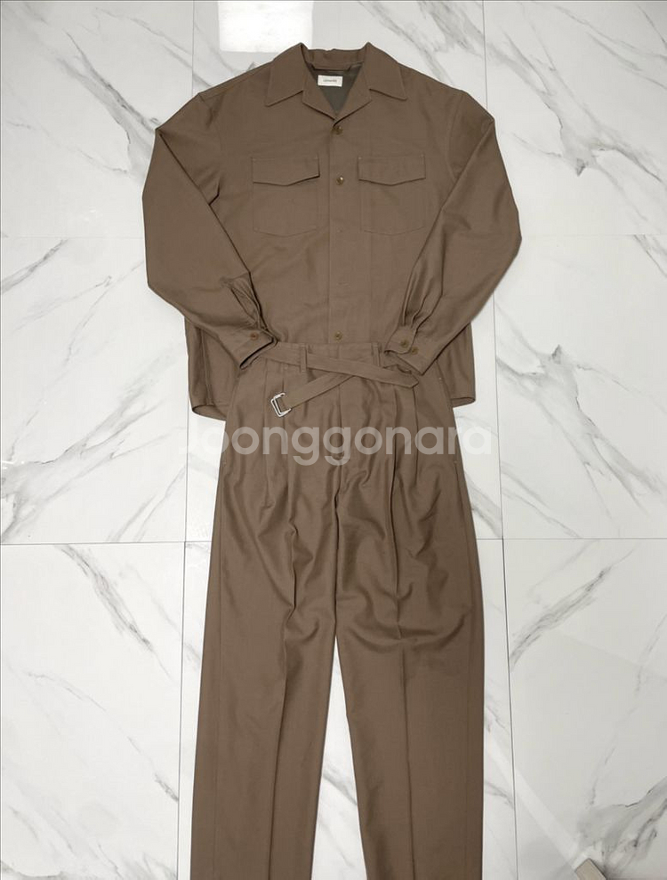 르메르 컨버터블 셋업 S/44 컵브라운--2