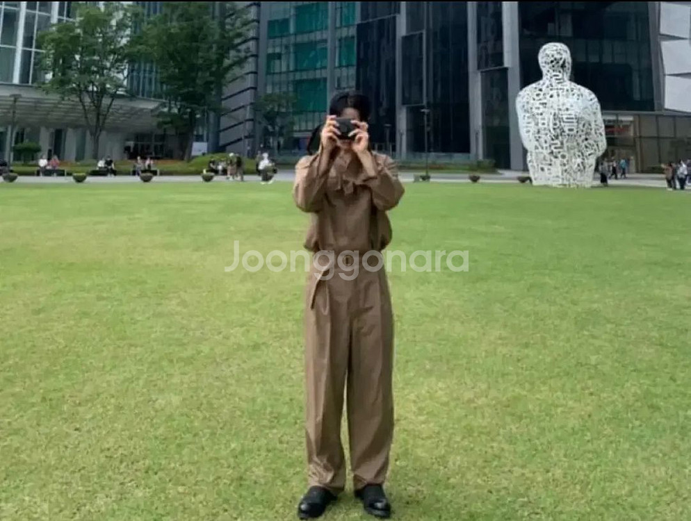 르메르 컨버터블 셋업 S/44 컵브라운--1