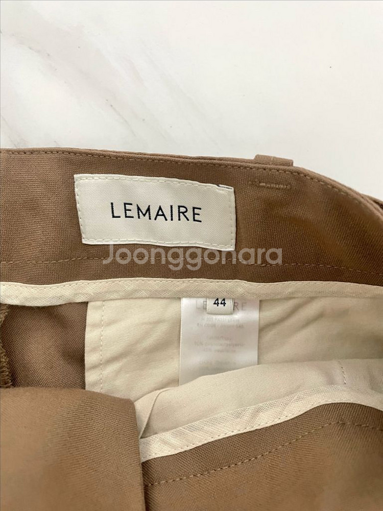 르메르 컨버터블 셋업 S/44 컵브라운--6