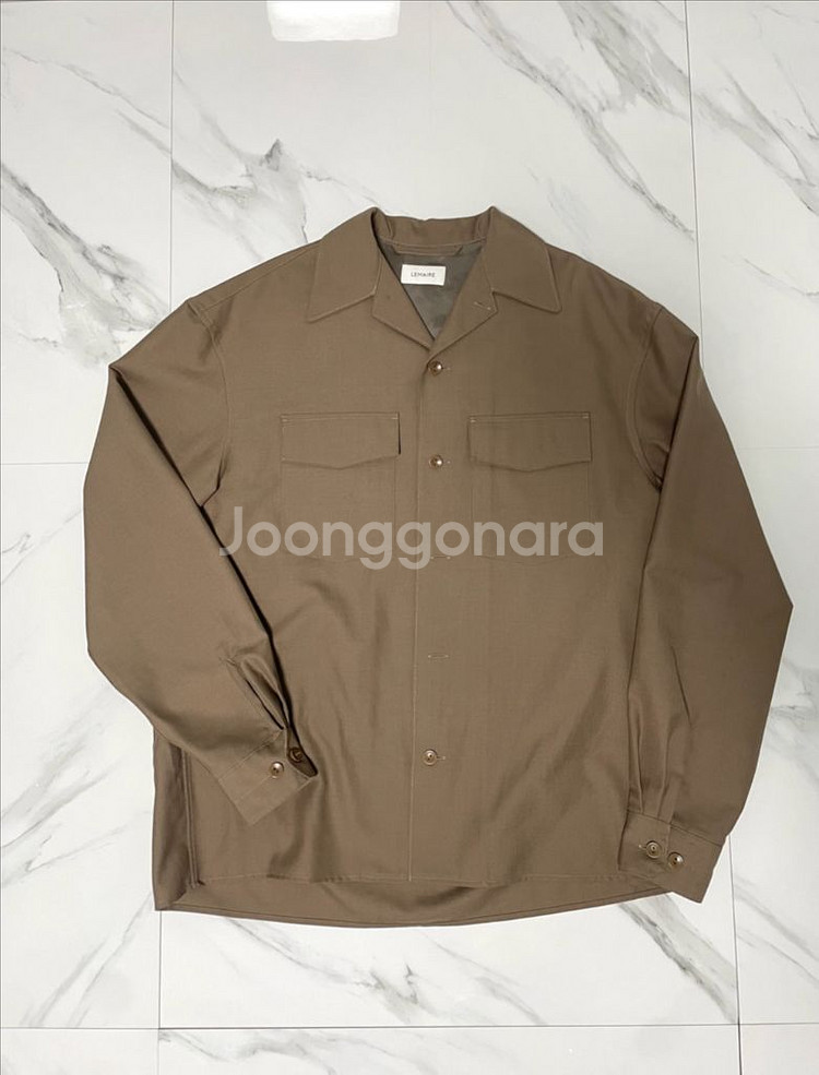 르메르 컨버터블 셋업 S/44 컵브라운--3