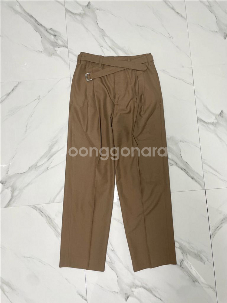 르메르 컨버터블 셋업 S/44 컵브라운--5