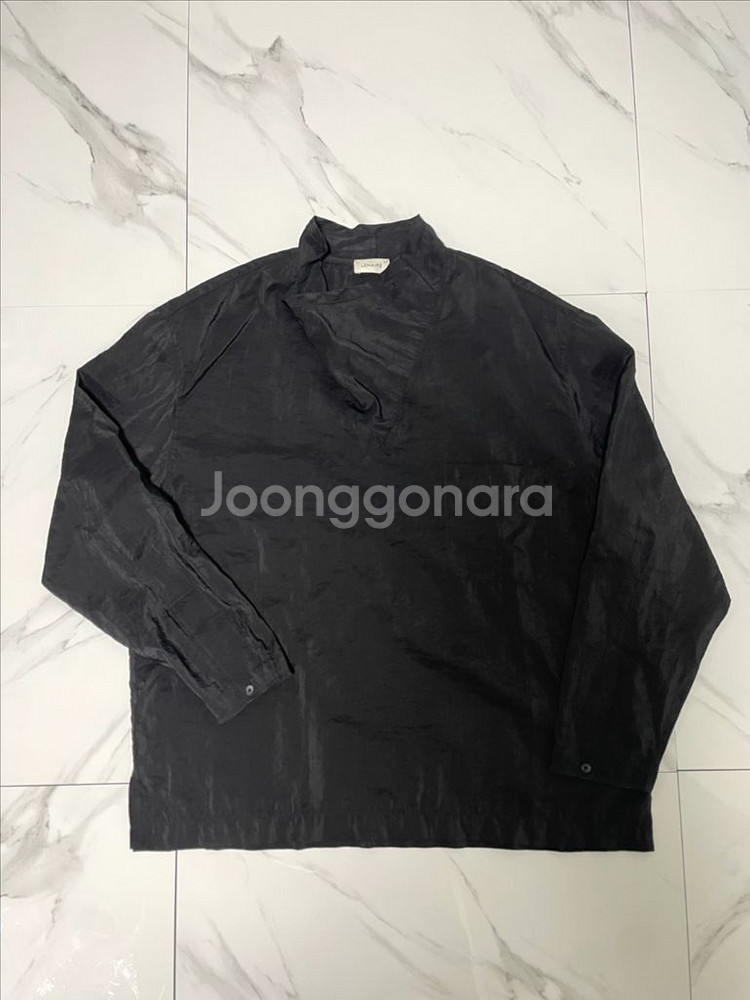 르메르 드라이실크 카라리스 셔츠 L 정품택O--0