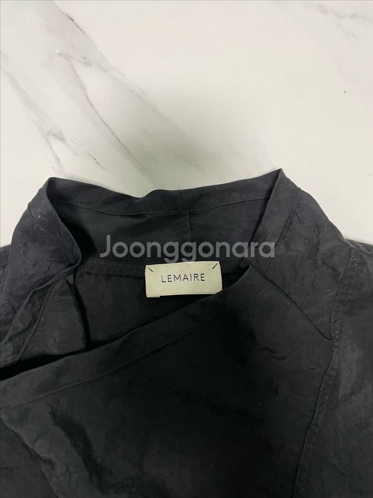 르메르 드라이실크 카라리스 셔츠 L 정품택O--1