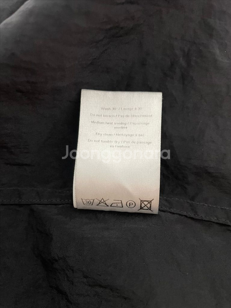 르메르 드라이실크 카라리스 셔츠 L 정품택O--3