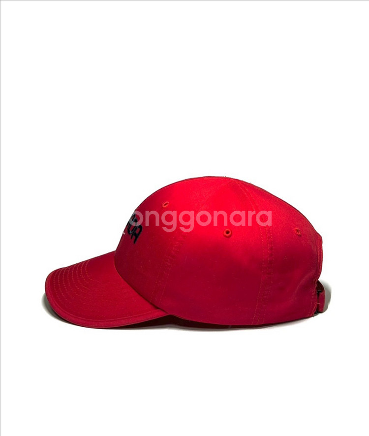 나이키 빈티지 초레어 퓨추라 캐나다 레드 볼캡 모자--3