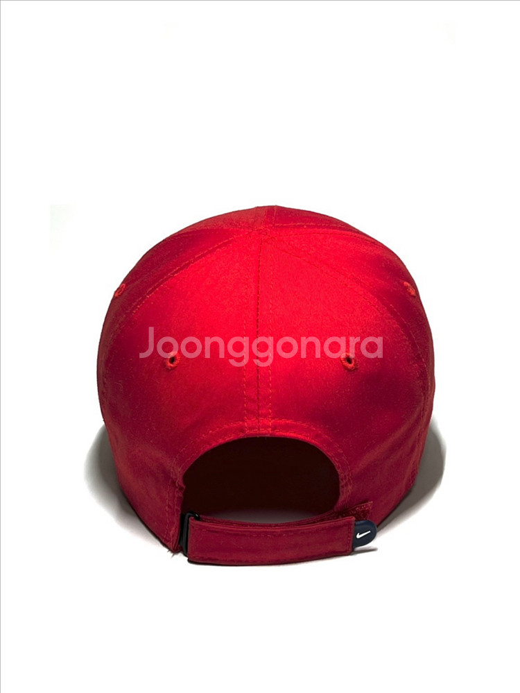 나이키 빈티지 초레어 퓨추라 캐나다 레드 볼캡 모자--4