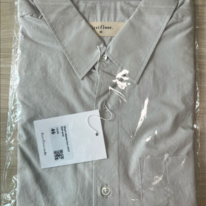 퍼스트플로어 반팔셔츠 라이트그레이 46