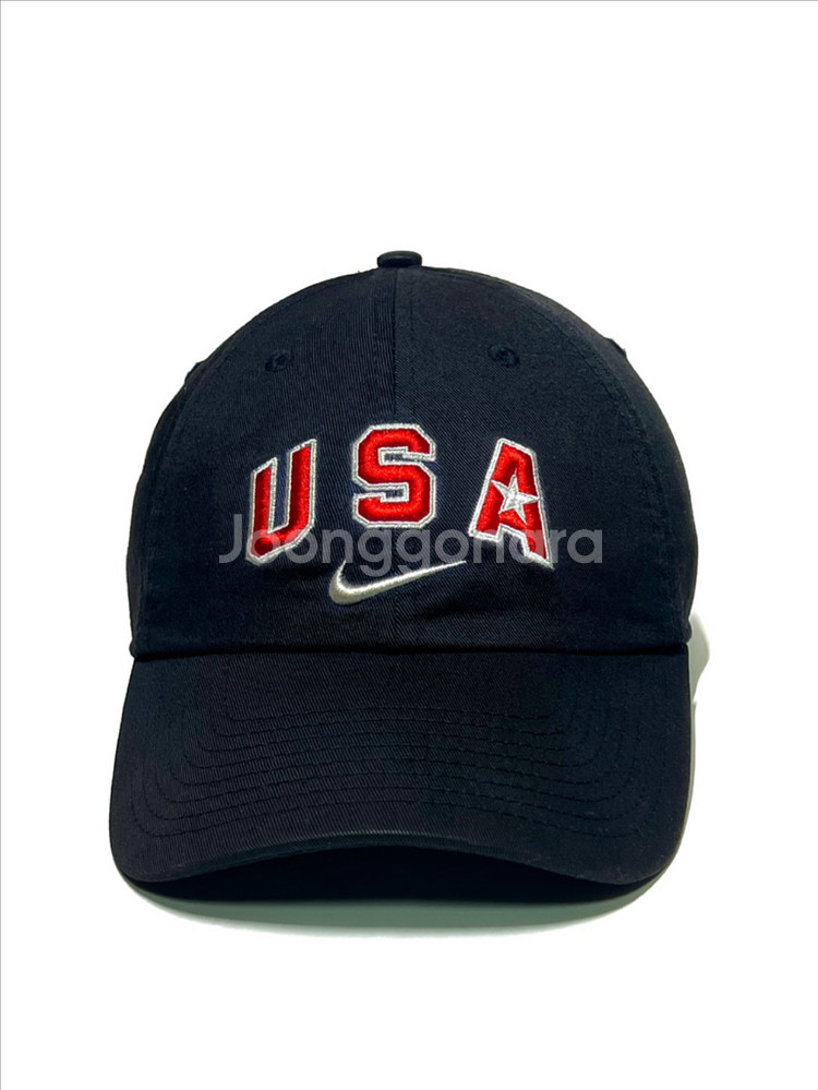 나이키 빈티지 USA 미국 캡틴 아메리카 모자 볼자--2