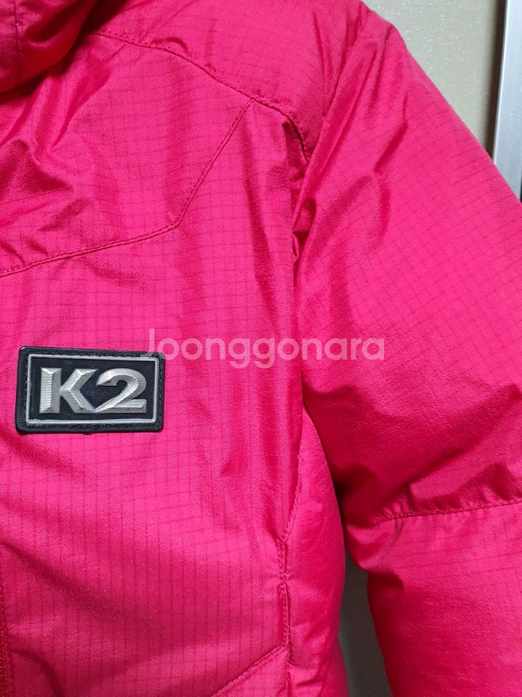 k2 유아동 핑크 구스 패딩 (100)//1.5만원--4