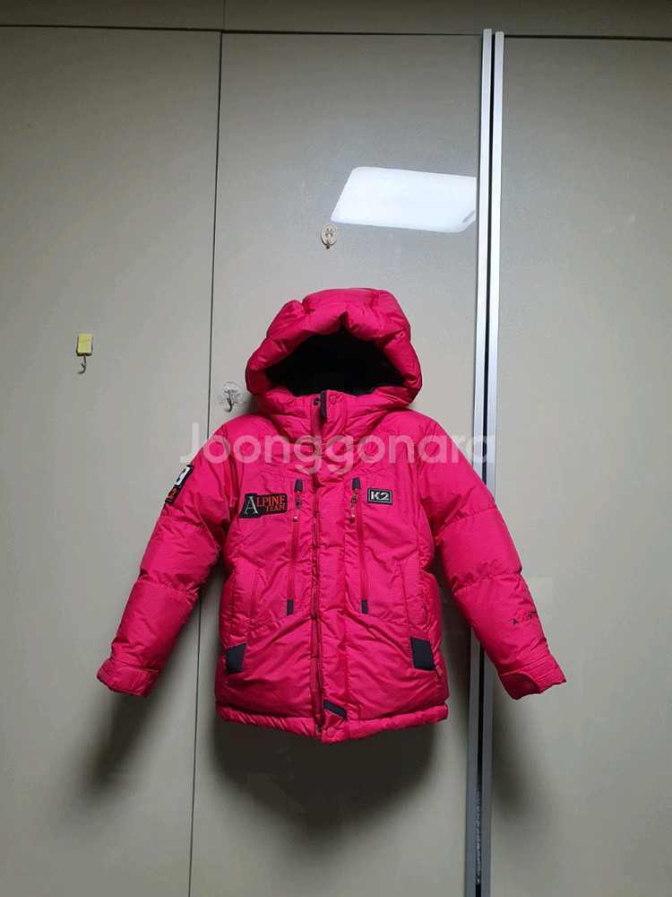 k2 유아동 핑크 구스 패딩 (100)//1.5만원--0