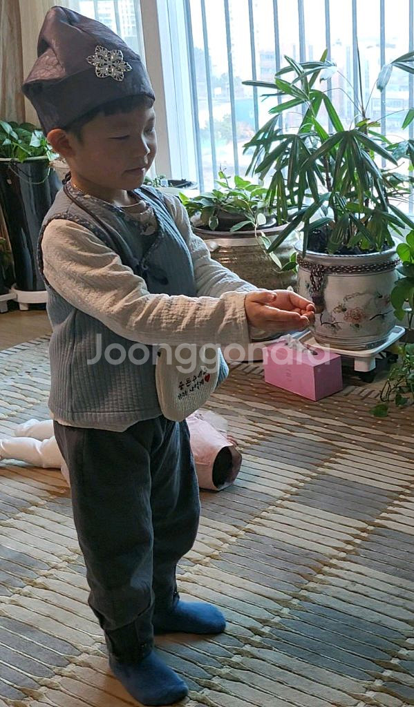 남아 계량한복(110)--2