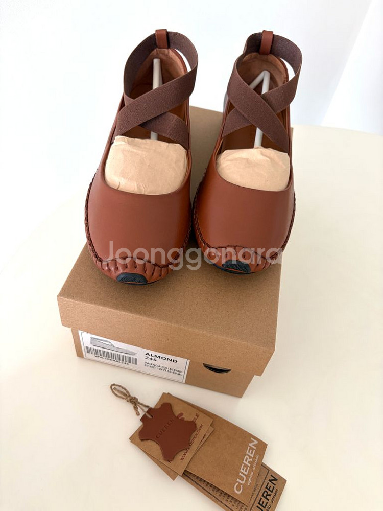 쿠에른 발레리나 16 아몬드 245--1