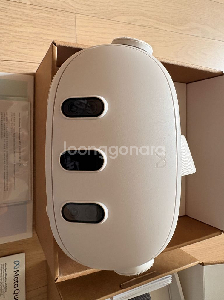 (풀박스) 메타 퀘스트3 128g + 베터리 엘리트 스--4