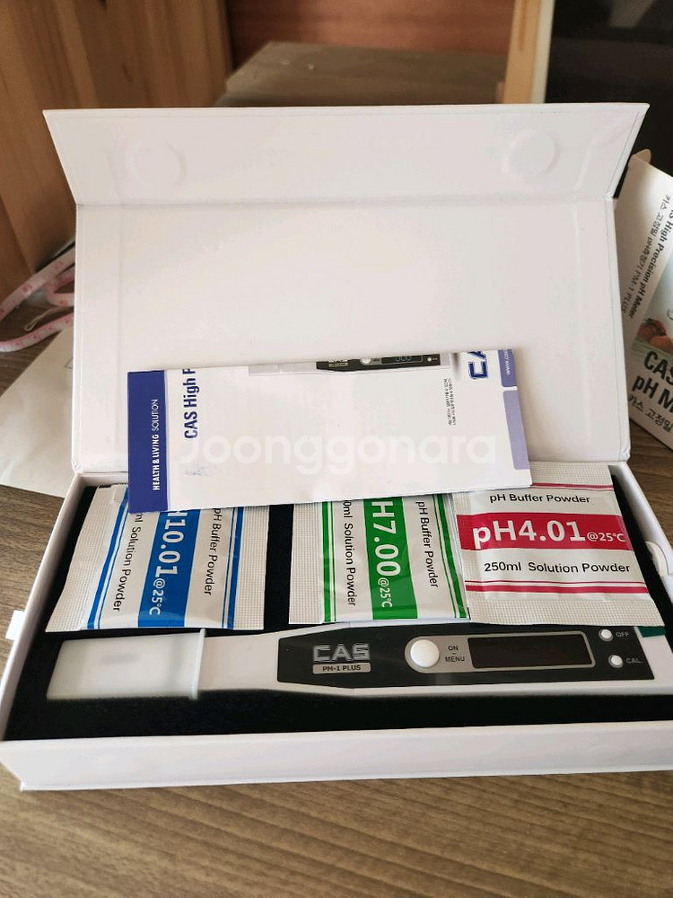 ph 측정기 카스--0