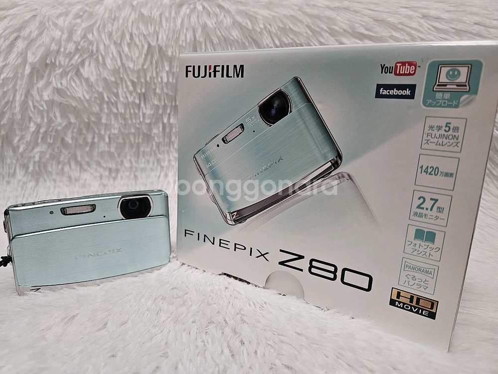 [민트] 후지필름 파인픽스 Z80 디카, 디지털카메라--0