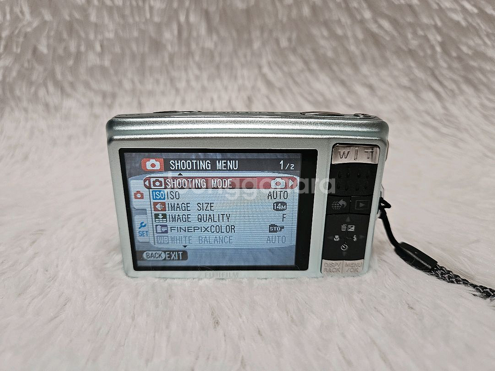 [민트] 후지필름 파인픽스 Z80 디카, 디지털카메라--7