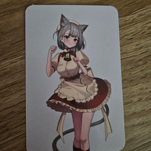 판매 / 스텔라이브 쿠크다스 일반 포토카드(시로)