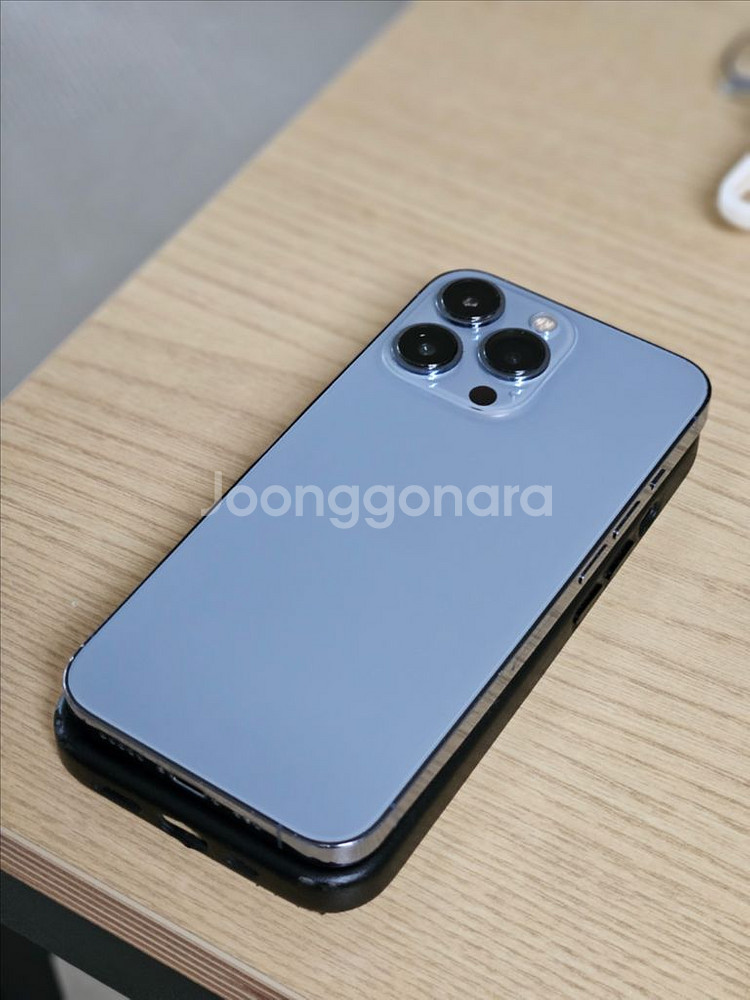 아이폰 13 Pro 시에라블루 128기가--0