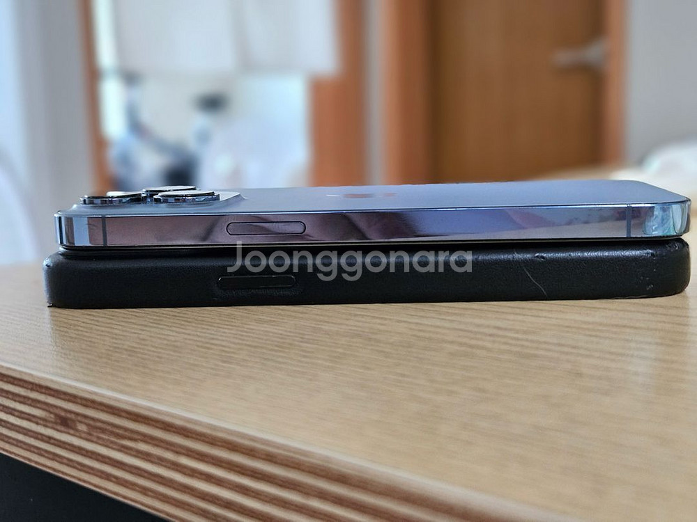 아이폰 13 Pro 시에라블루 128기가--2
