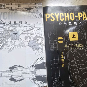 소설 사이코패스 상 하