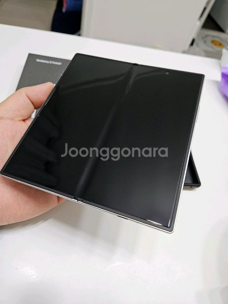 자급제 Z폴드7 512GB 실버쉐도우 팝니다--3
