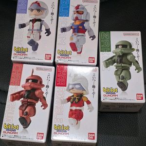반다이 bitlot 건담 피규어 5종