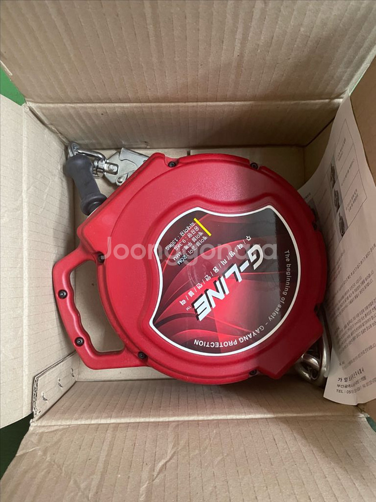 추락방지용 안전블록 20m 고소 작업 GYP-Sb20--0