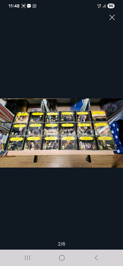 단종된 빈티지 카라얀 클래식 전집 20CD 세트--1