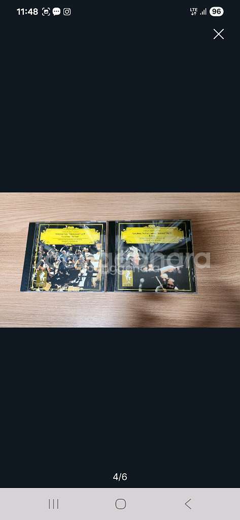 단종된 빈티지 카라얀 클래식 전집 20CD 세트--3