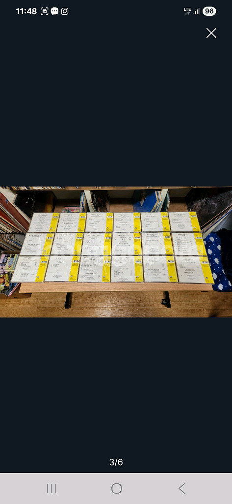 단종된 빈티지 카라얀 클래식 전집 20CD 세트--2