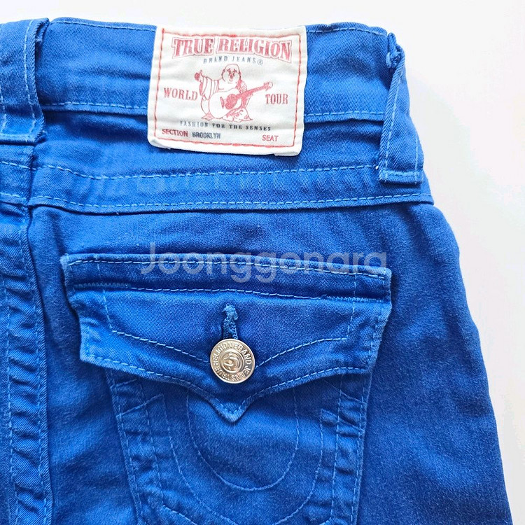 트루릴리전 청바지 스판 데님 사이즈24 R2167--4