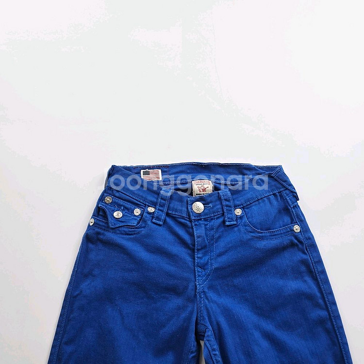 트루릴리전 청바지 스판 데님 사이즈24 R2167--3