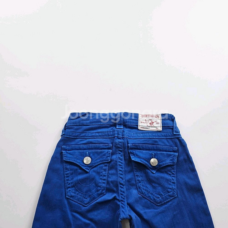 트루릴리전 청바지 스판 데님 사이즈24 R2167--1