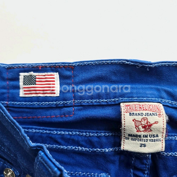 트루릴리전 청바지 스판 데님 사이즈24 R2167--5