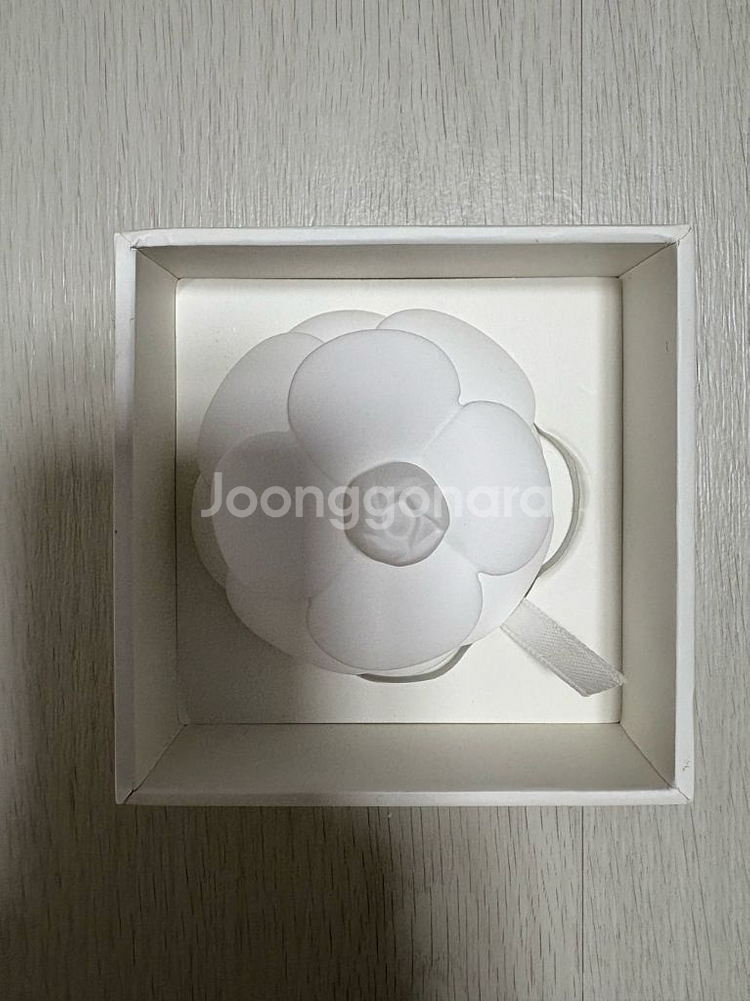샤넬 까멜리아 석고방향제--0