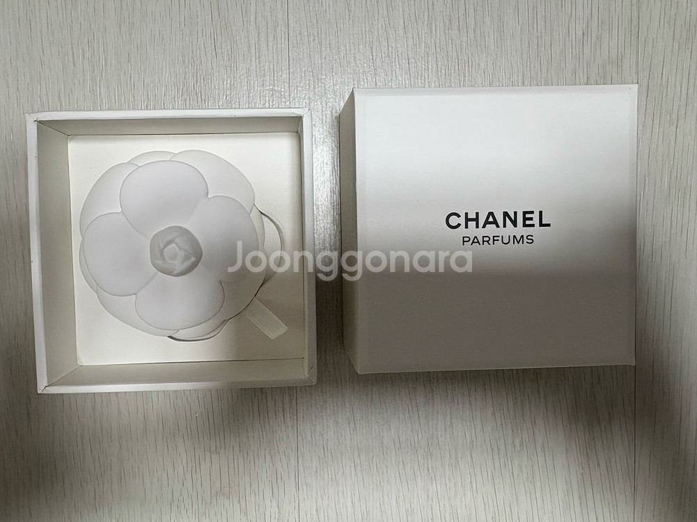 샤넬 까멜리아 석고방향제--1
