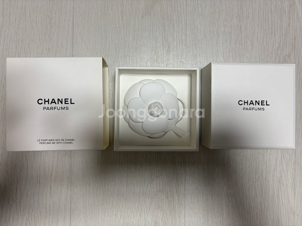 샤넬 까멜리아 석고방향제--2