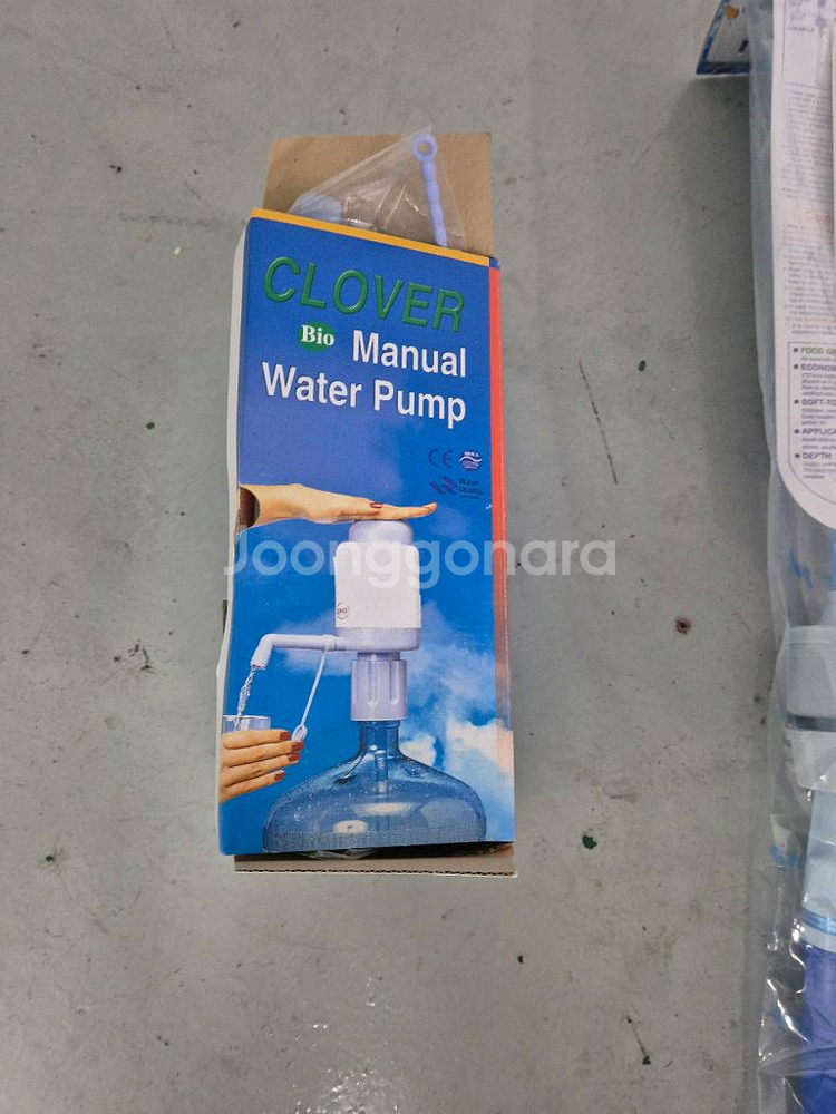 정수기 물 펌프 미사용 새제품--1