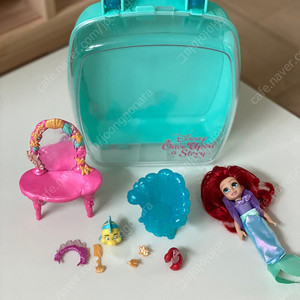 디즈니 인어공주 피규어 장난감 택포