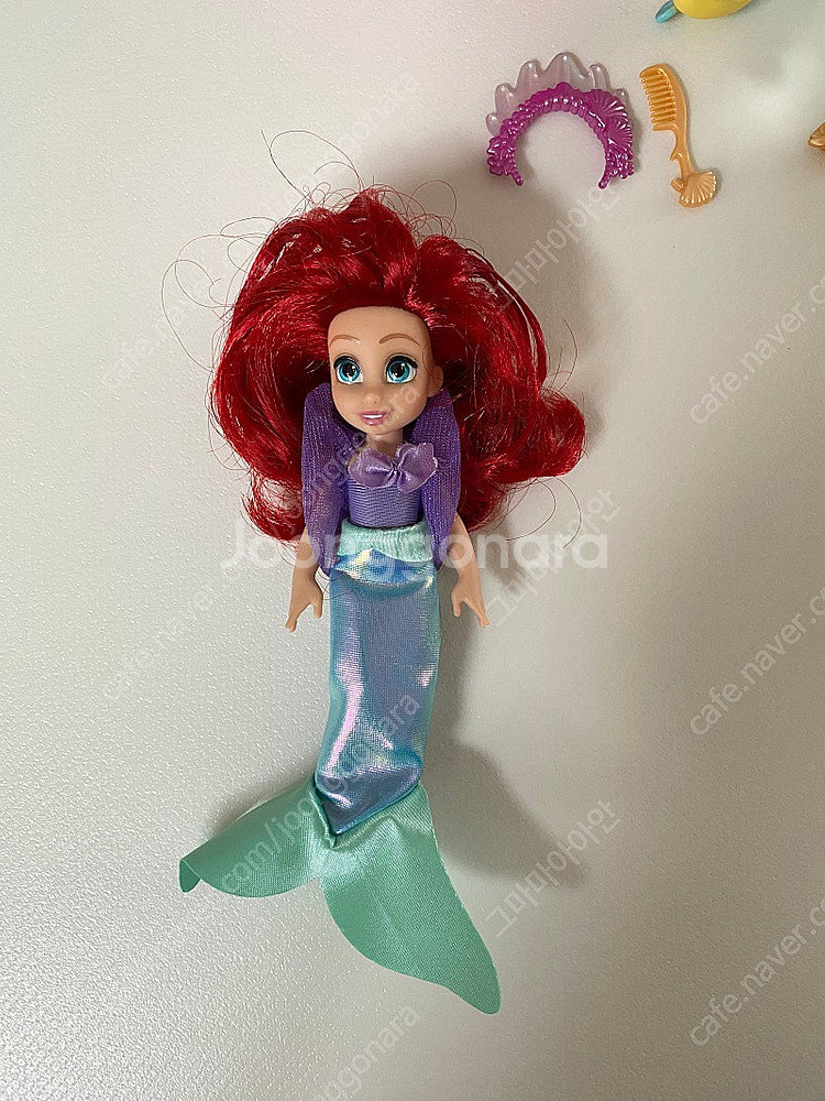 디즈니 인어공주 피규어 장난감 택포--2