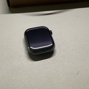 애플워치10 티타늄 슬레이트 42mm